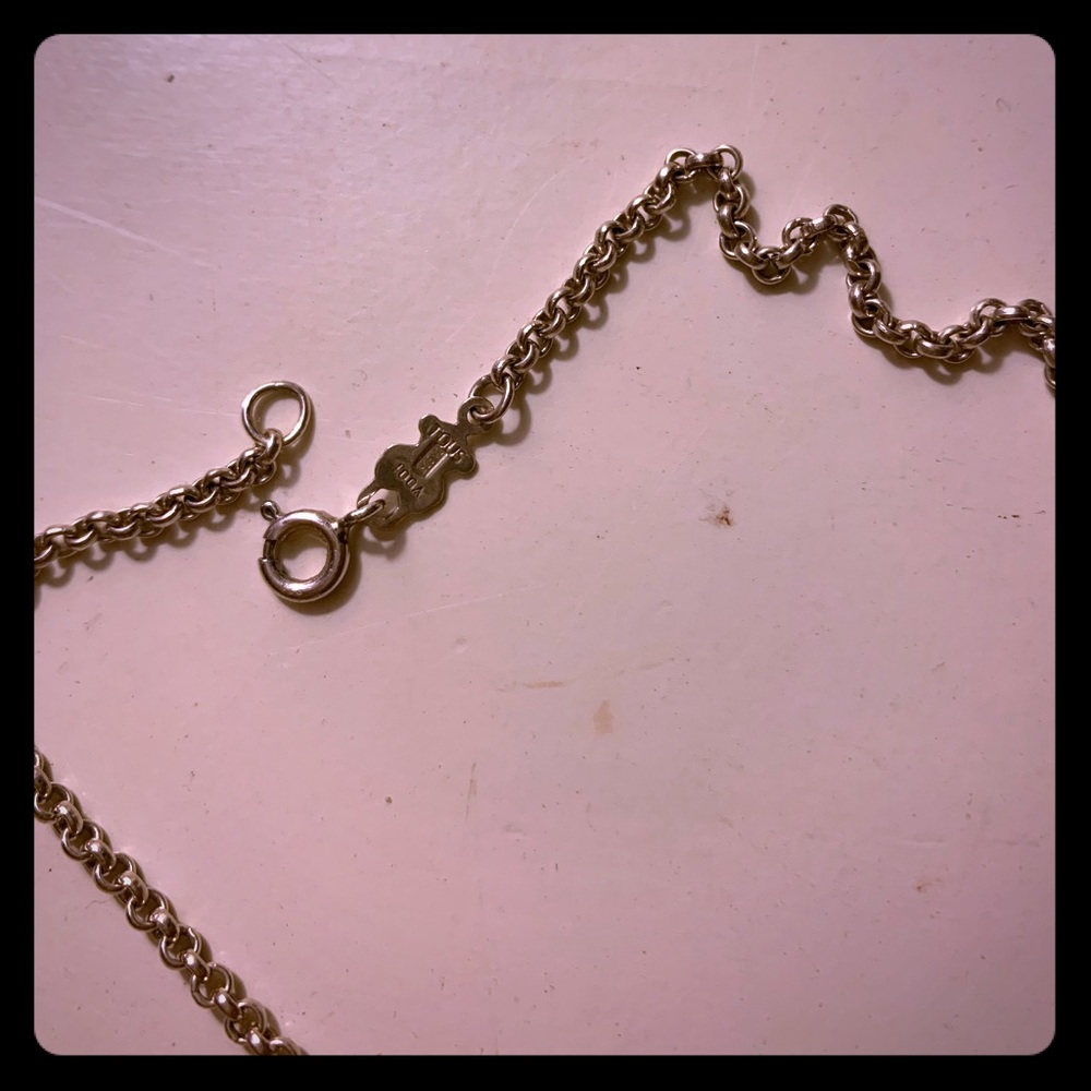 Silver Tous necklace